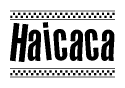 Nametag+Haicaca 