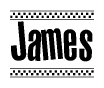 Nametag+James 