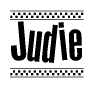 Nametag+Judie 