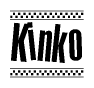 Nametag+Kinko 