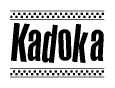 Nametag+Kadoka 