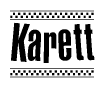 Nametag+Karett 