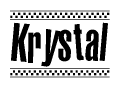 Nametag+Krystal 