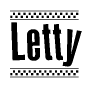 Nametag+Letty 