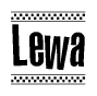 Nametag+Lewa 
