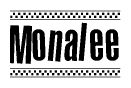 Nametag+Monalee 