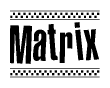 Nametag+Matrix 