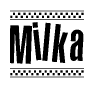 Nametag+Milka 