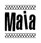 Nametag+Maia 