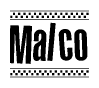 Nametag+Malco 