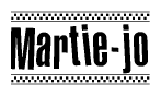 Nametag+Martie-jo 