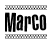 Nametag+Marco 