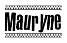 Nametag+Mauryne 