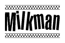 Nametag+Milkman 