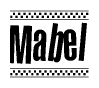 Nametag+Mabel 
