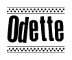 Nametag+Odette 