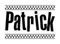 Nametag+Patrick 