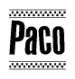 Nametag+Paco 