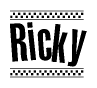 Nametag+Ricky 