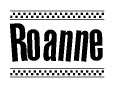 Nametag+Roanne 