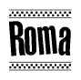 Nametag+Roma 