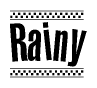 Nametag+Rainy 