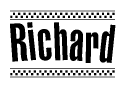 Nametag+Richard 