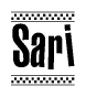 Nametag+Sari 