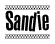 Nametag+Sandie 