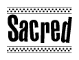 Nametag+Sacred 
