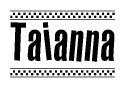 Nametag+Taianna 