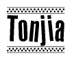 Nametag+Tonjia 