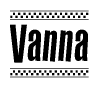 Nametag+Vanna 