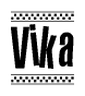 Nametag+Vika 