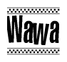 Nametag+Wawa 