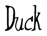 Nametag+Duck 