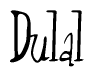 Nametag+Dulal 