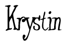 Nametag+Krystin 