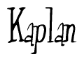 Nametag+Kaplan 