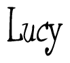 Nametag+Lucy 