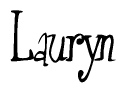 Nametag+Lauryn 