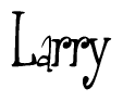 Nametag+Larry 