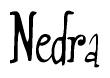 Nametag+Nedra 