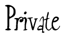 Nametag+Private 