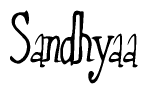 Nametag+Sandhyaa 