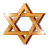 Animated israel star.