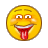 tongue emoticon