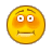 animated smiley popping  a gum bubble