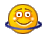   smilies emoticons face faces smilie hula hoop Animations Mini Smilies  