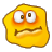   smilie smilies animations face faces confused ill crazy Animations Mini Smilies  